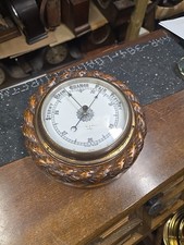 Antique Carved Barometer