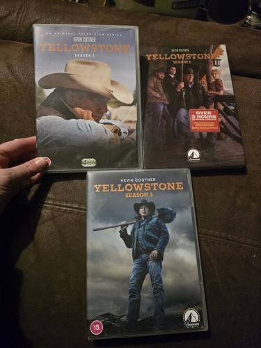 Yellowstone dvd series 3 - yellowstone,