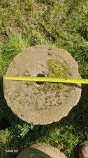 antique mill stone