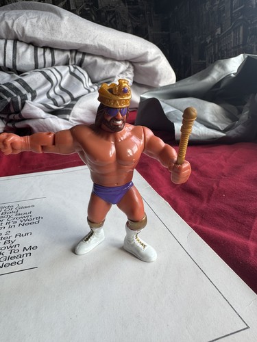 Vintage hasbro wwf series - vintage,