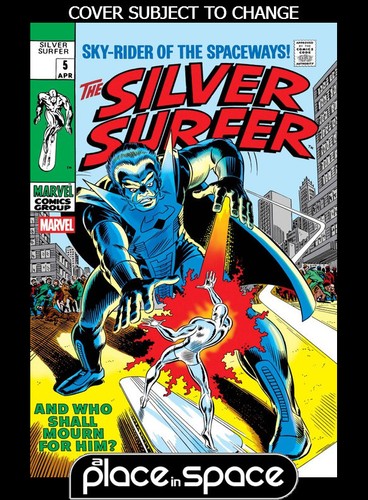 Silver surfer facsimile - silver,