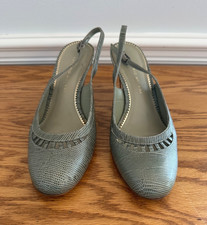 Antonio Melani Green Slingback