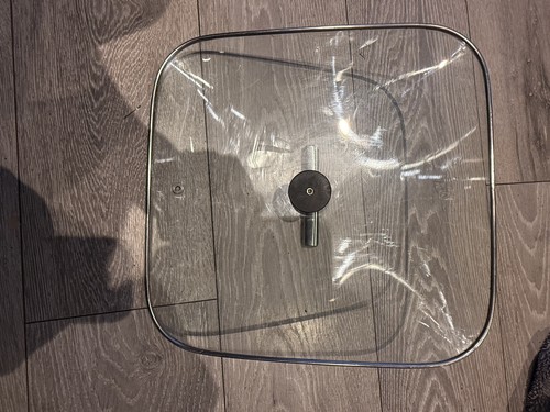 Glass lid for - glass, wolf