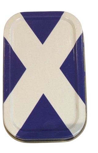 Scotland flag tobacco - tin, 1oz