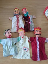5X Hand Puppets /Plush