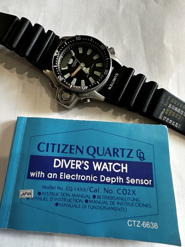 Citizen aqualand promaster - citizen,