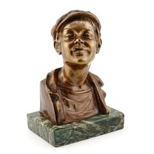 C1900 antique french bronze - french,