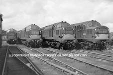 DIESEL RAILWAY PHOTOGRAPH