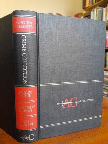 Agatha christie crime - christie,