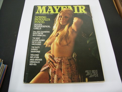 Vintage mayfair magazine - mayfair,