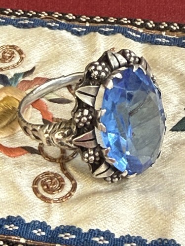 Austro hungarian ring - hungarian, silver