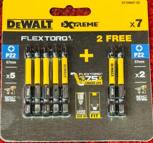 Pcs dewalt impact - dewalt,
