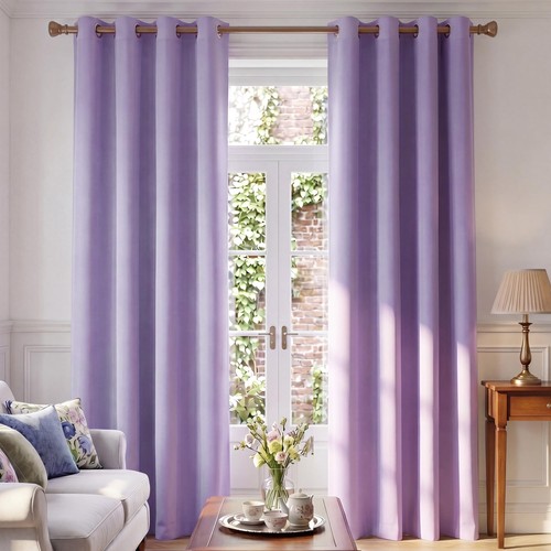 Lavender purple curtains for - lavender,