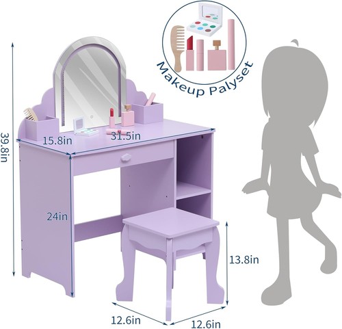 Girls dressing table set - girls,