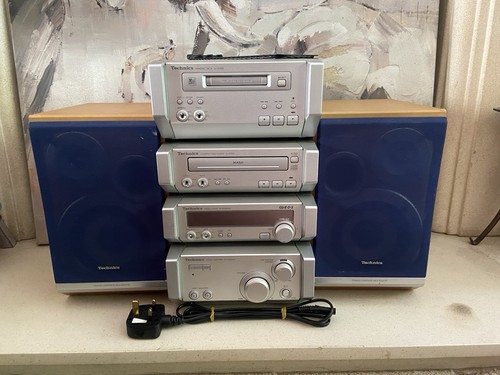 Technics hd505 minidisc - hd505, cd