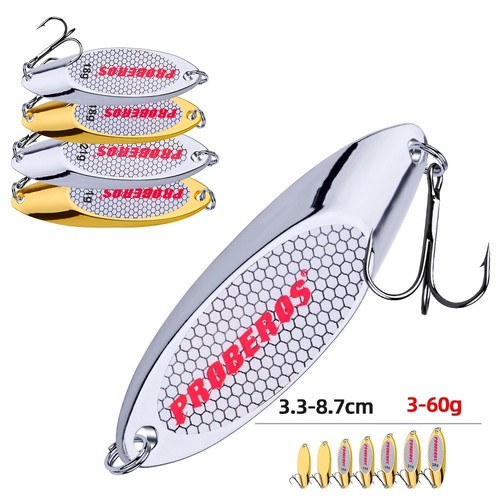 60g metal spinner - 3g-60g, fishing