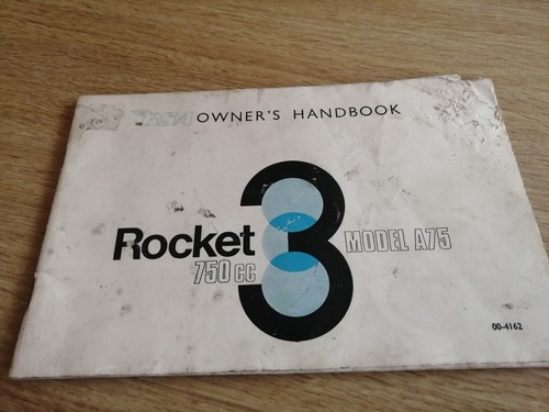 Bsa a75 rocket - 3,