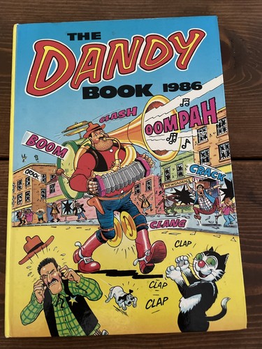 The dandy book 1986 - dandy, –