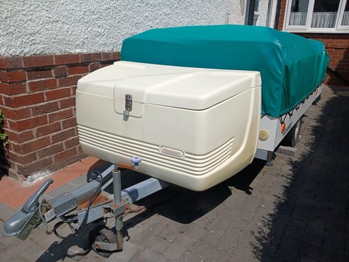Cabanon atlantis trailer tent - cabanon,