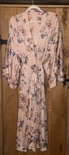 Rosie by M&S Satin Robe S