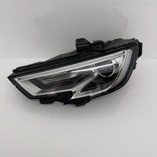 AUDI A3 PASSENGER SIDE LEFT XENON HEADLIGHT HEADLAMP 8V0941043F 8V 2016 2019 S3