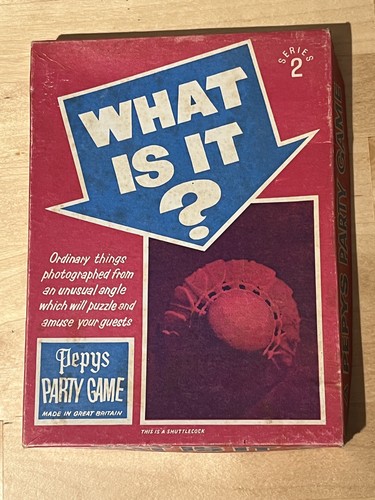 Vintage board game what it - game,