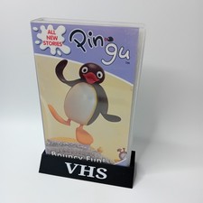 PINGU BOUNCY FUN VHS TAPE -
