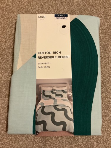 Cotton rich reversible - m&s,