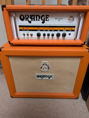 Orange rocker head and - 30,
