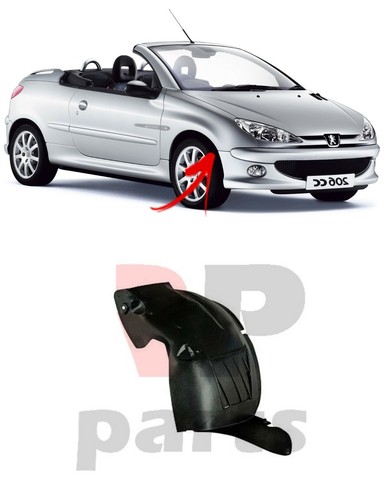 For peugeot 206 1998 - 206, cc
