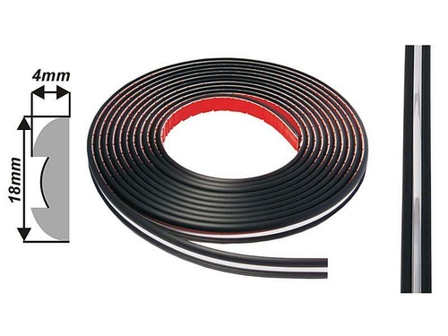 Black chrome wheel arch arches - black/chrome,