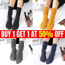 Women Cotton Slouch Socks