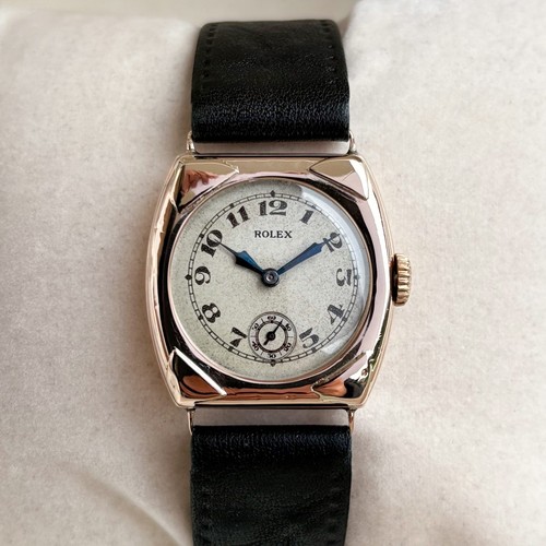 Rolex kissen vintage 9k - rolex, mm