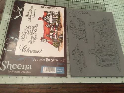 Sheena douglass believe stamps - sheena,