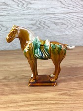 Vintage Chinese Horse Figurine