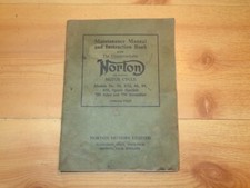 Norton 50 ES2 88 99 650 Sports