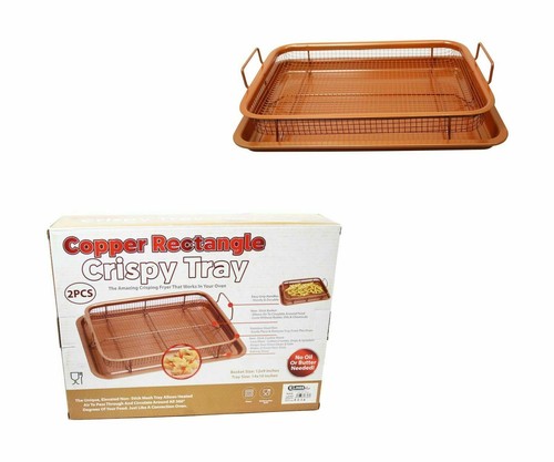 Copper crisping basket - crisping,