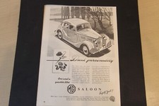 Original 1952 magazine advert