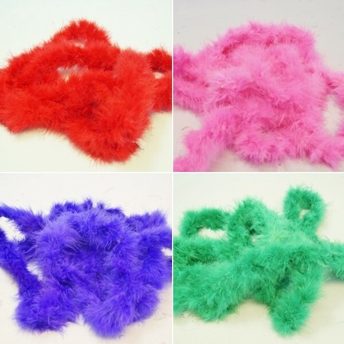 4mm marabou swansdown feather - marabou,