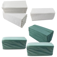 PAPER HAND TOWELS WHITE &