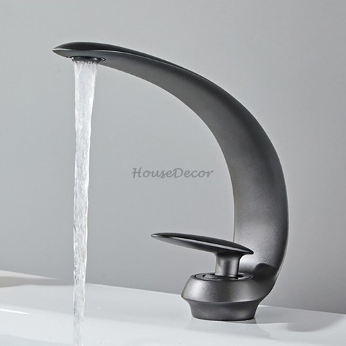 Stylish designed bathroom tap - designed,