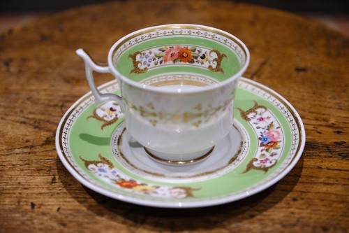 Antique victorian bone china - victorian,