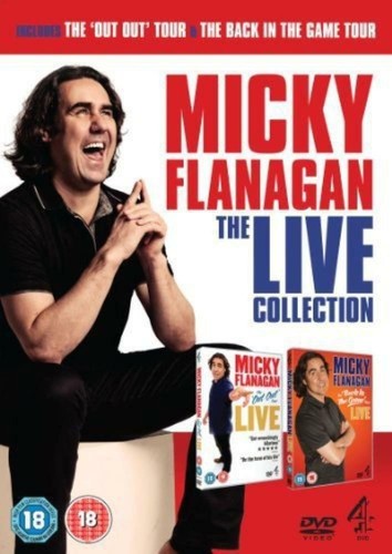 Micky flanagan live - micky,