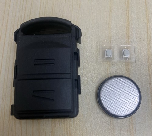 Button key fob case repair - case,
