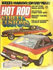 October 1978 Hot Rod George