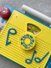 FISHER PRICE Vintage TV &