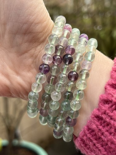 Rainbow fluorite high grade - fluorite,