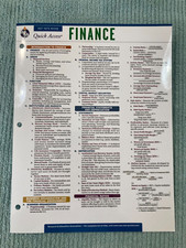 FINANCE Review - REA's Quick