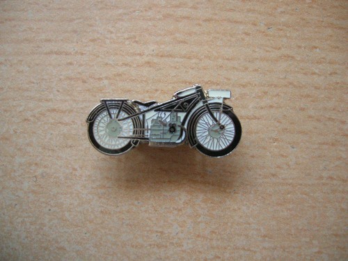 Pin badge bmw r32 black - pin,