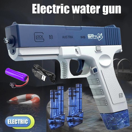 Electric water guns - water, summer